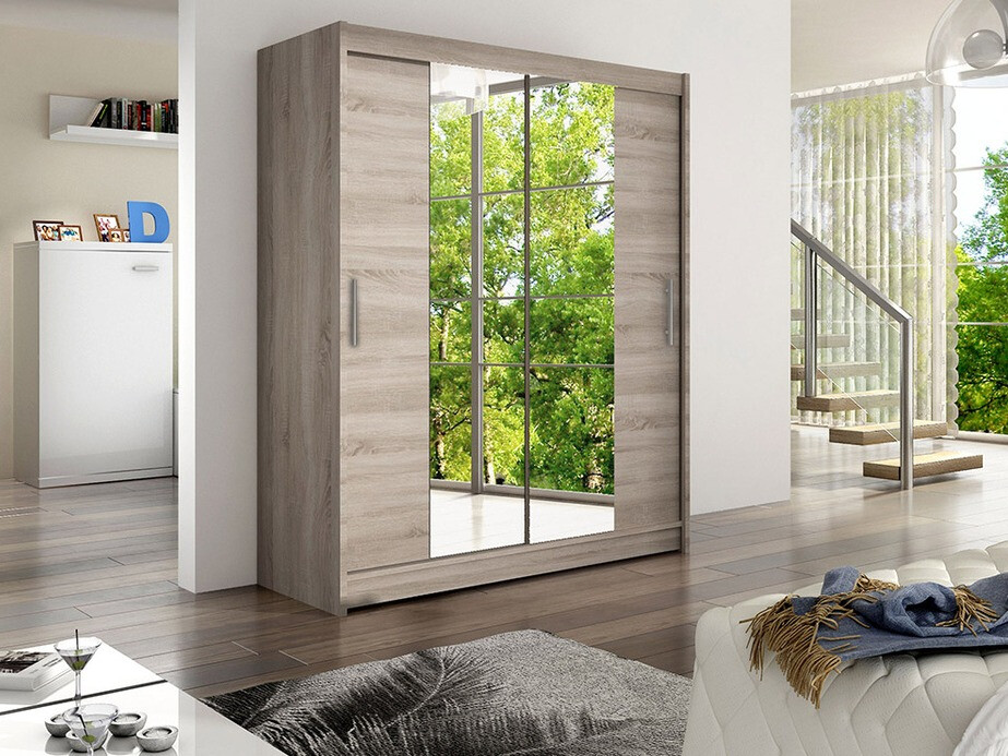 Ormar Closico Camera II (Trufel hrast)