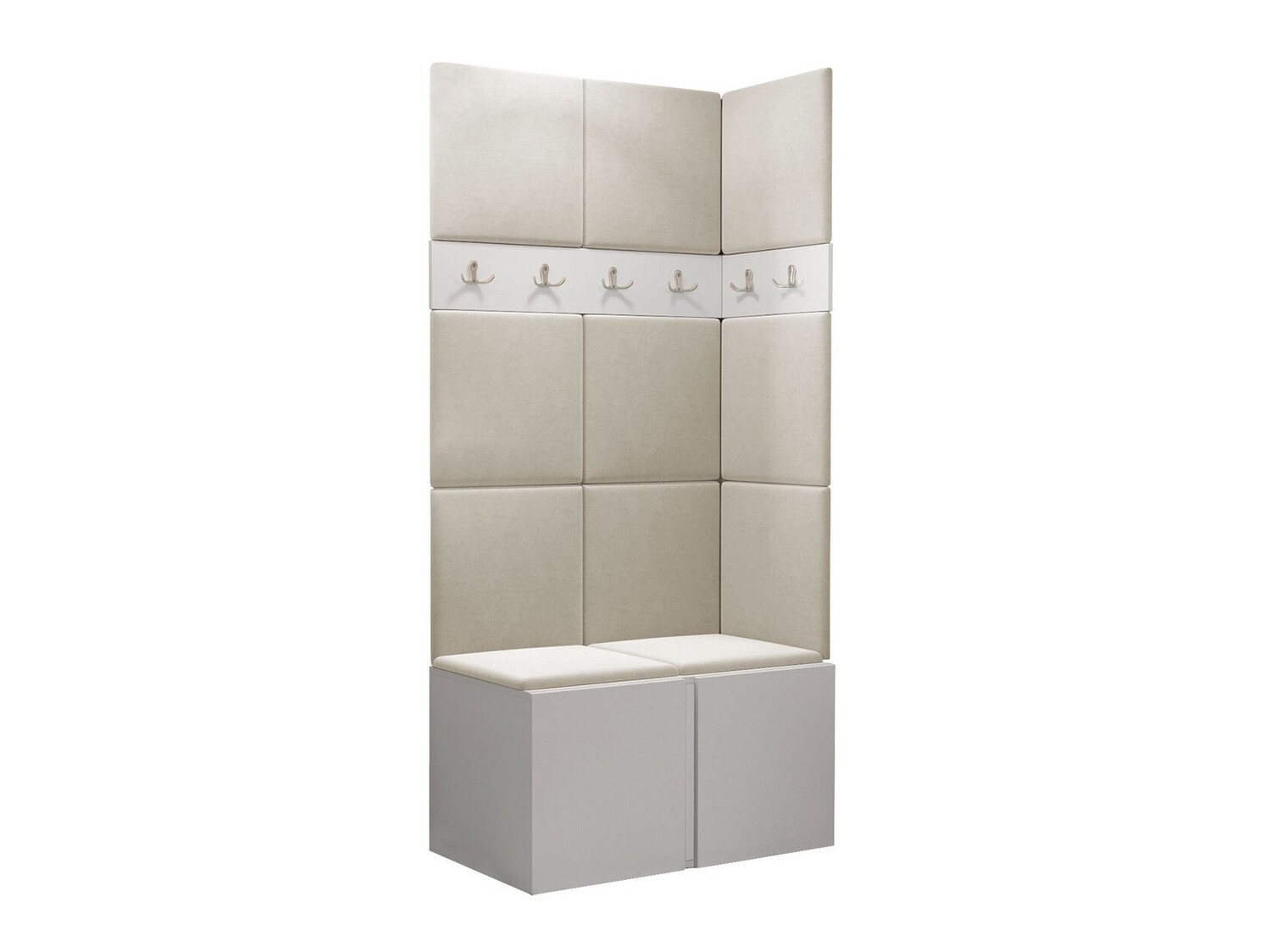 Set za hodnik Hartford 264 (Belo)