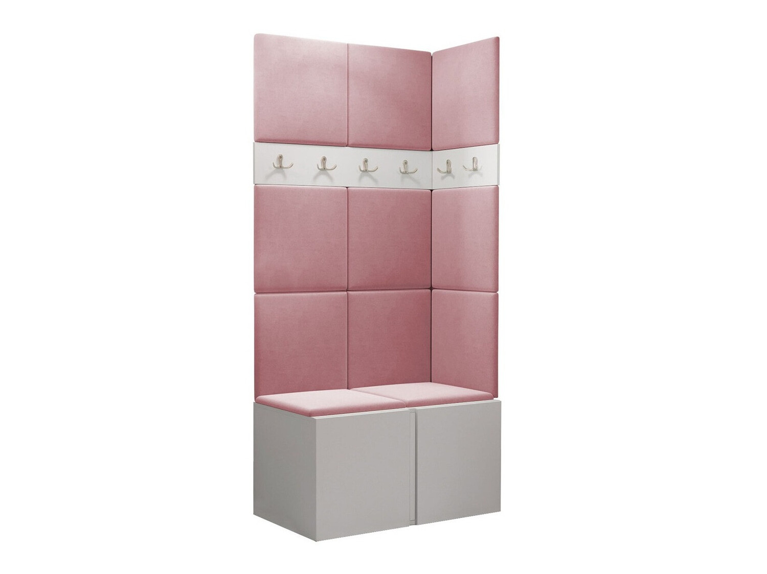 Set za hodnik Hartford 264 (Belo)