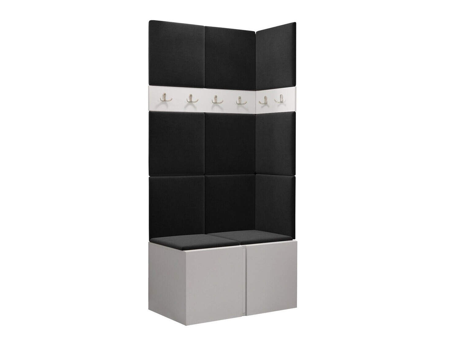 Set za hodnik Hartford 264 (Belo)