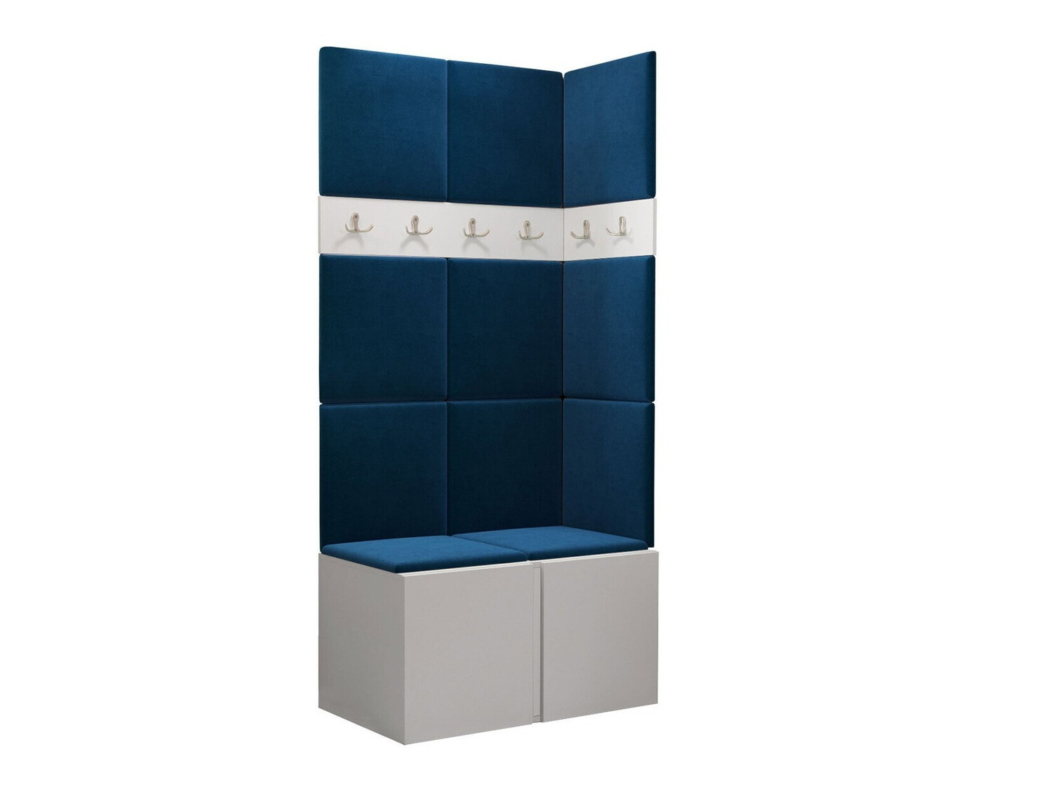 Set za hodnik Hartford 264 (Belo)