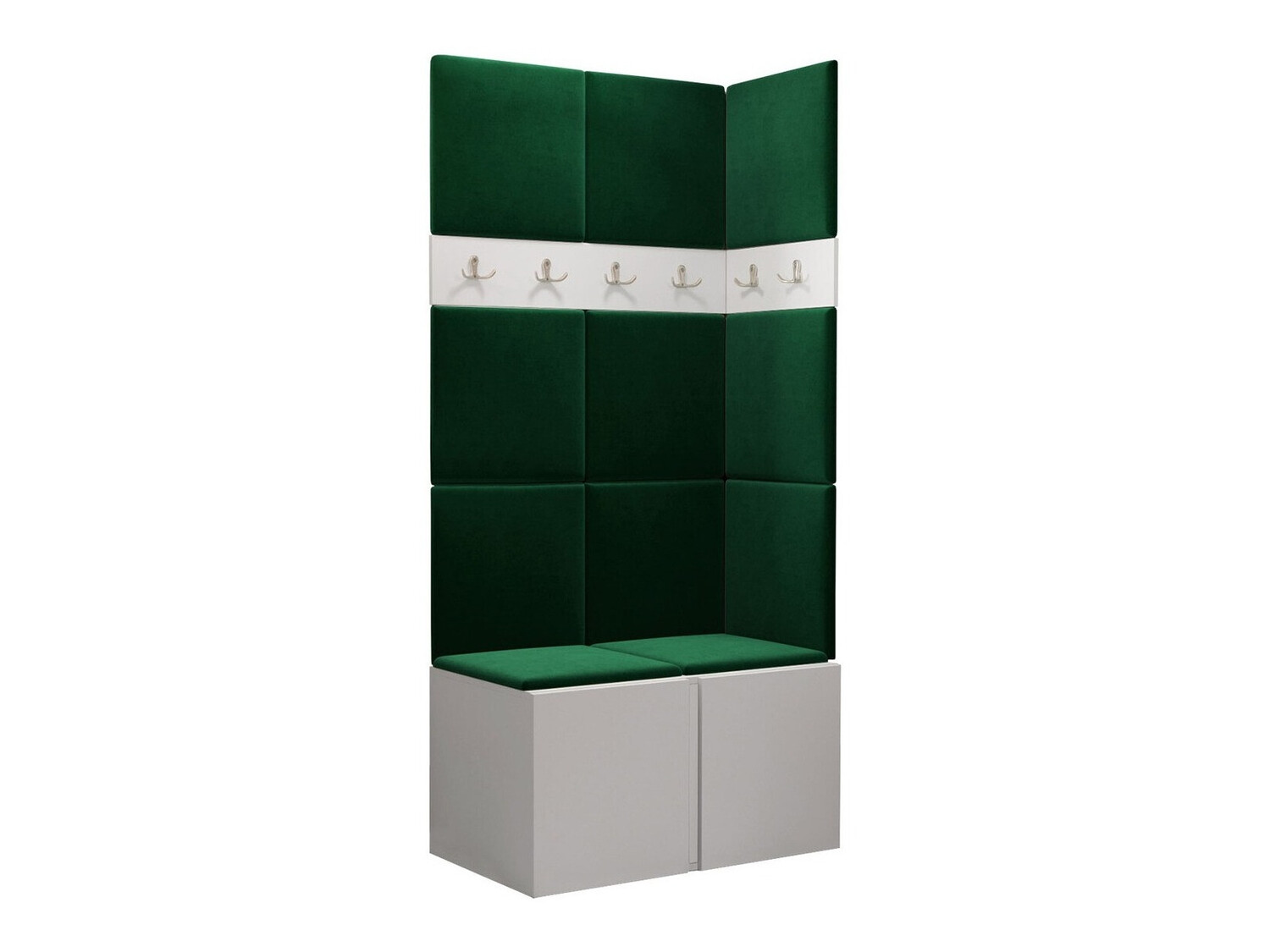 Set za hodnik Hartford 264 (Belo)