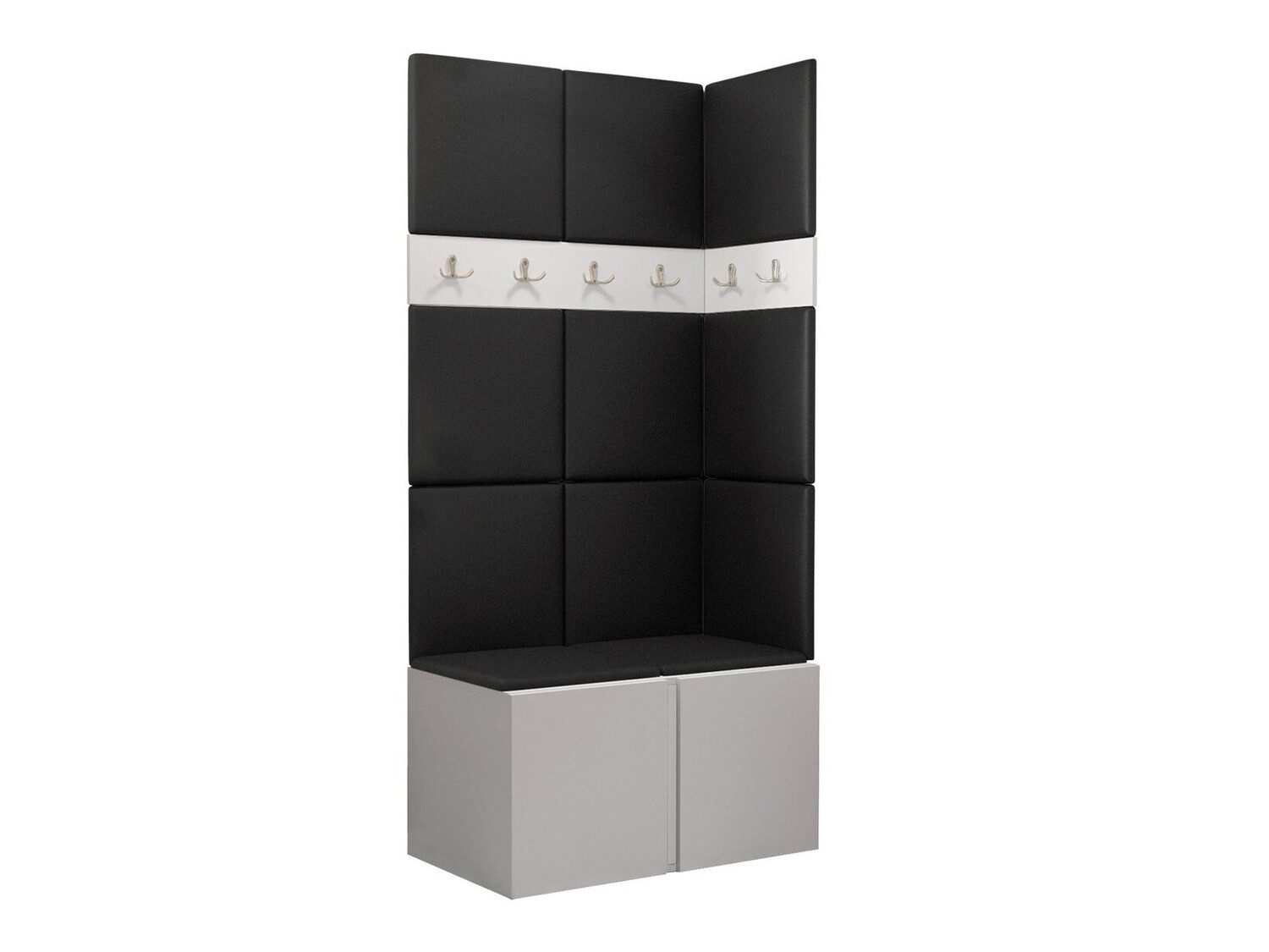 Set za hodnik Hartford 264 (Belo)