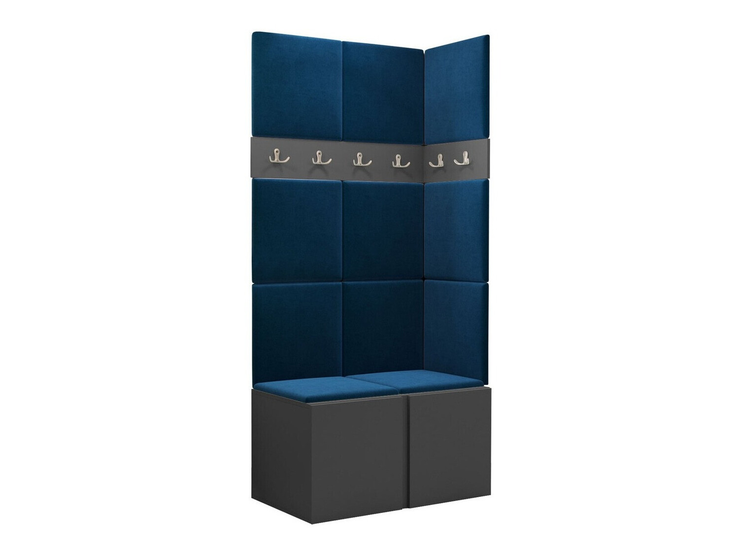 Set za hodnik Hartford 264 (Graphite)