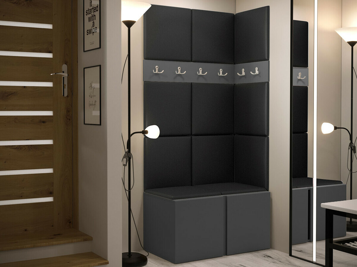 Set za hodnik Hartford 264 (Graphite)