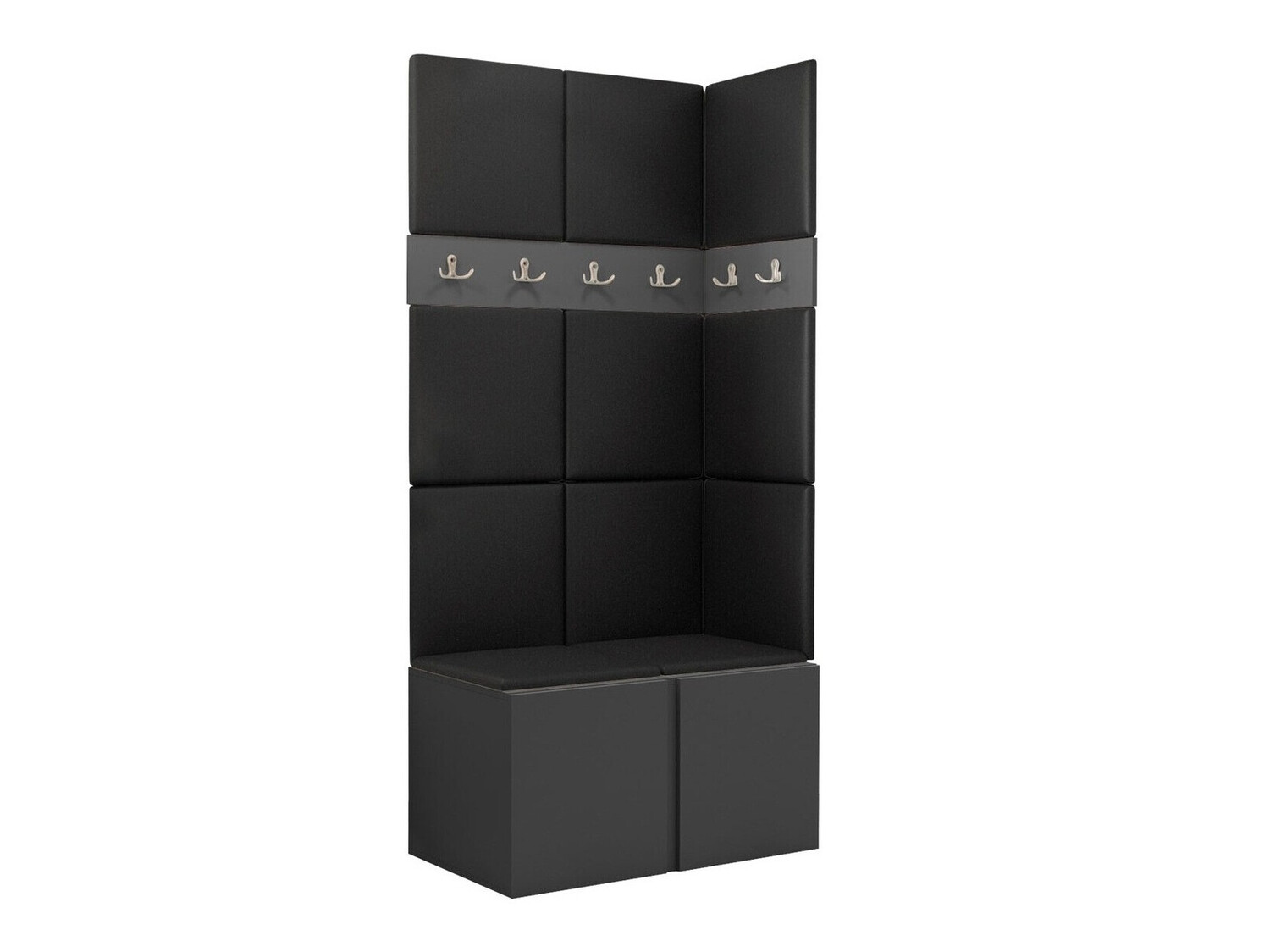 Set za hodnik Hartford 264 (Graphite)