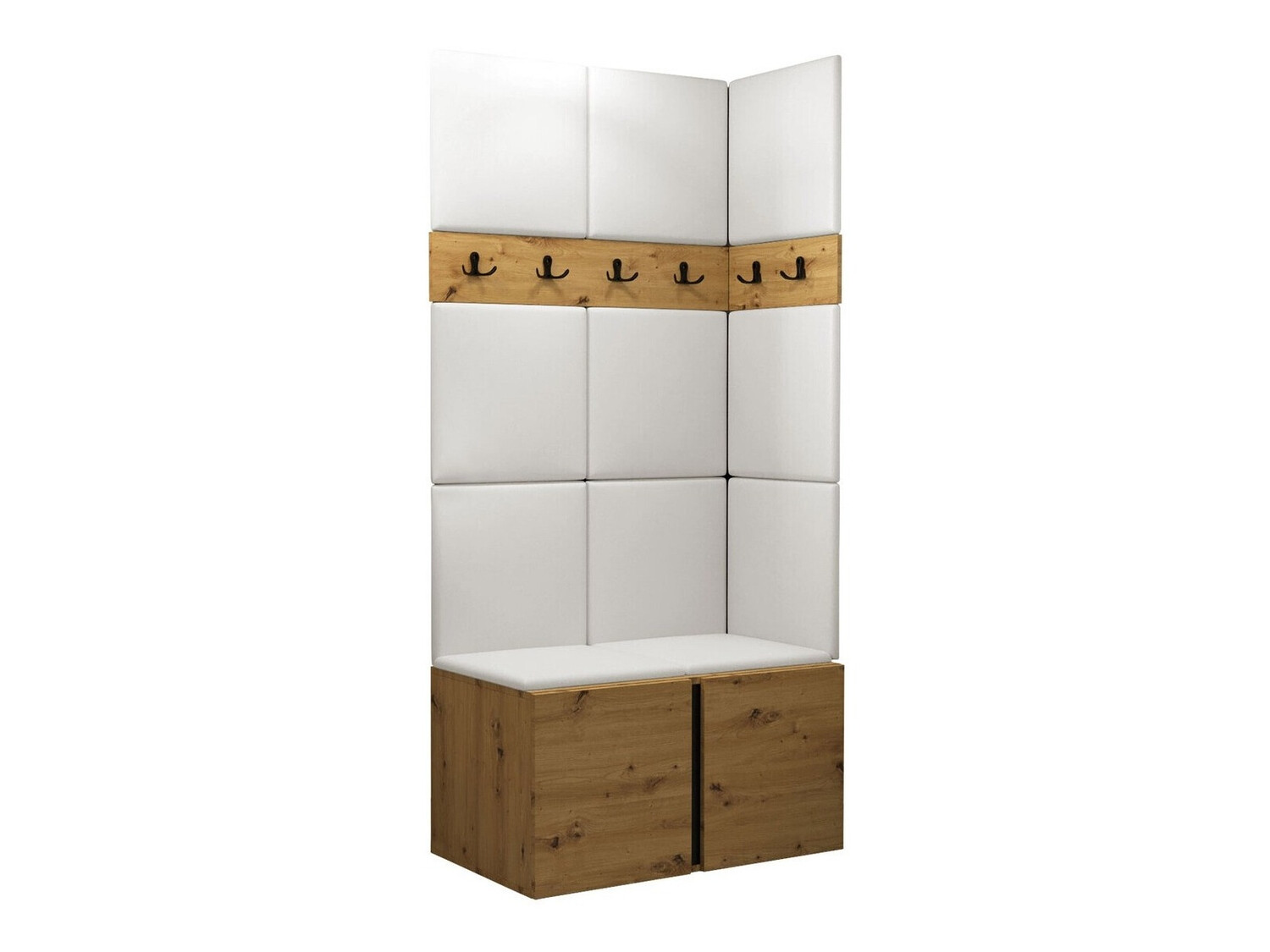 Set za hodnik Pinis I (Artisan hrast)