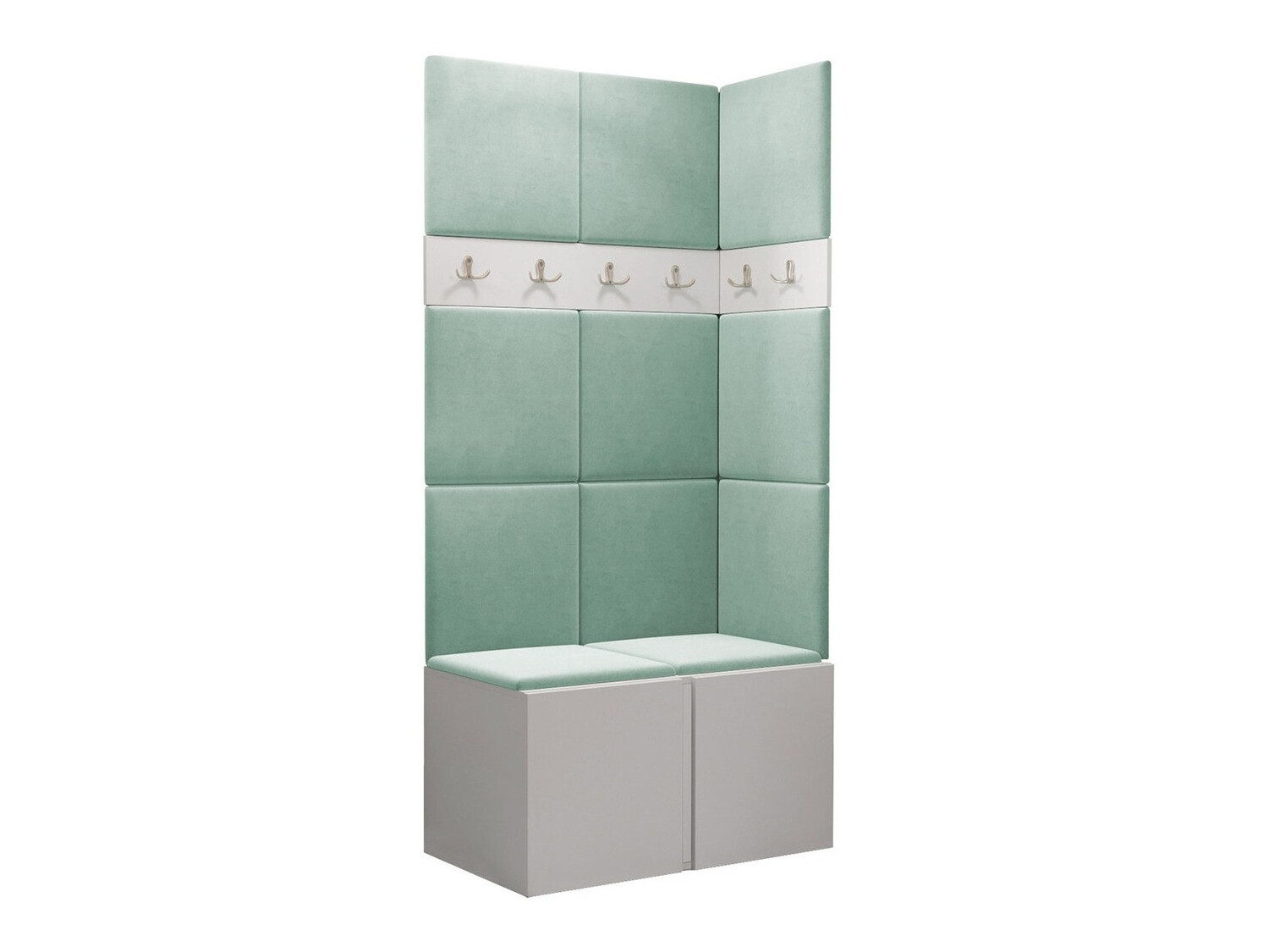 Set za hodnik Pinis I (Belo)