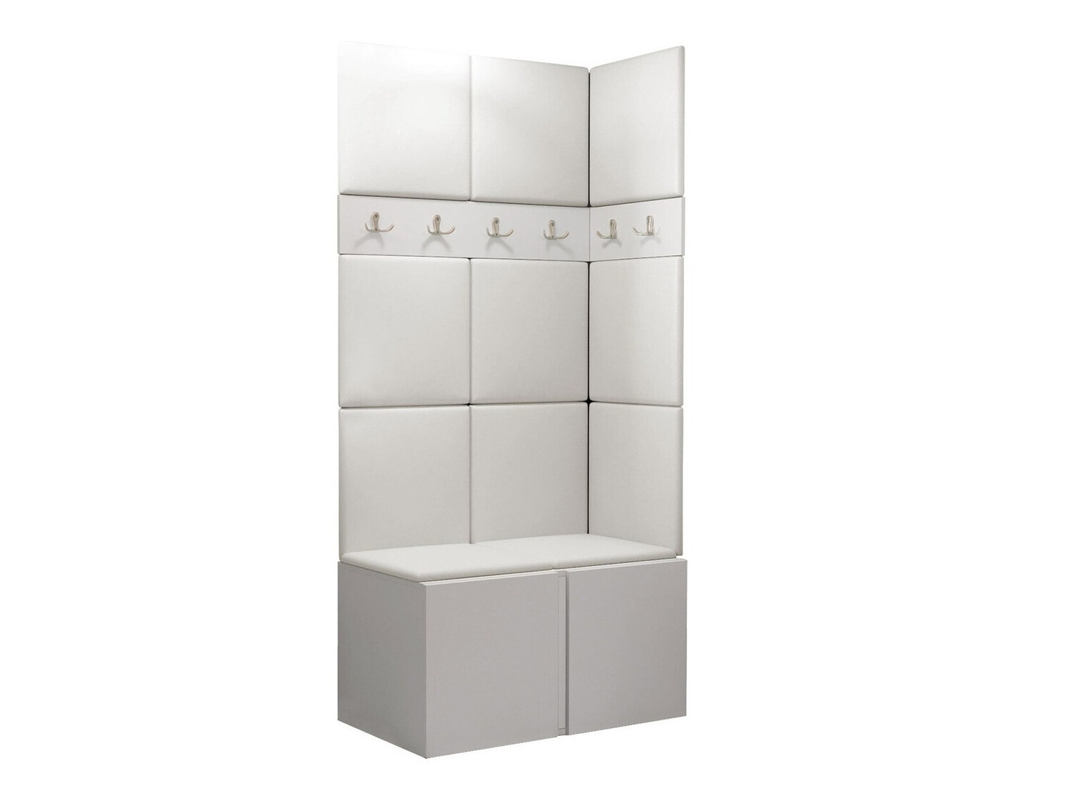 Set za hodnik Pinis I (Belo)