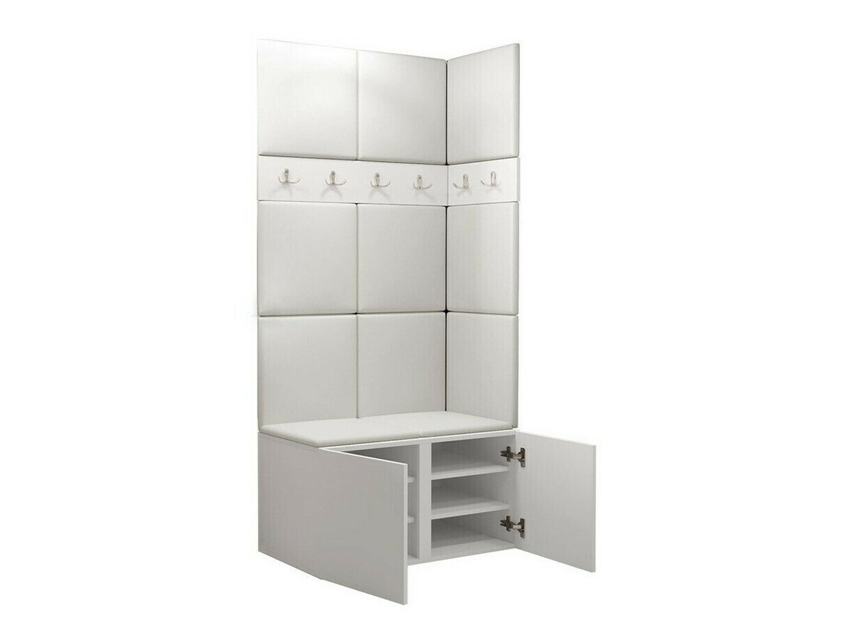 Set za hodnik Pinis I (Belo)