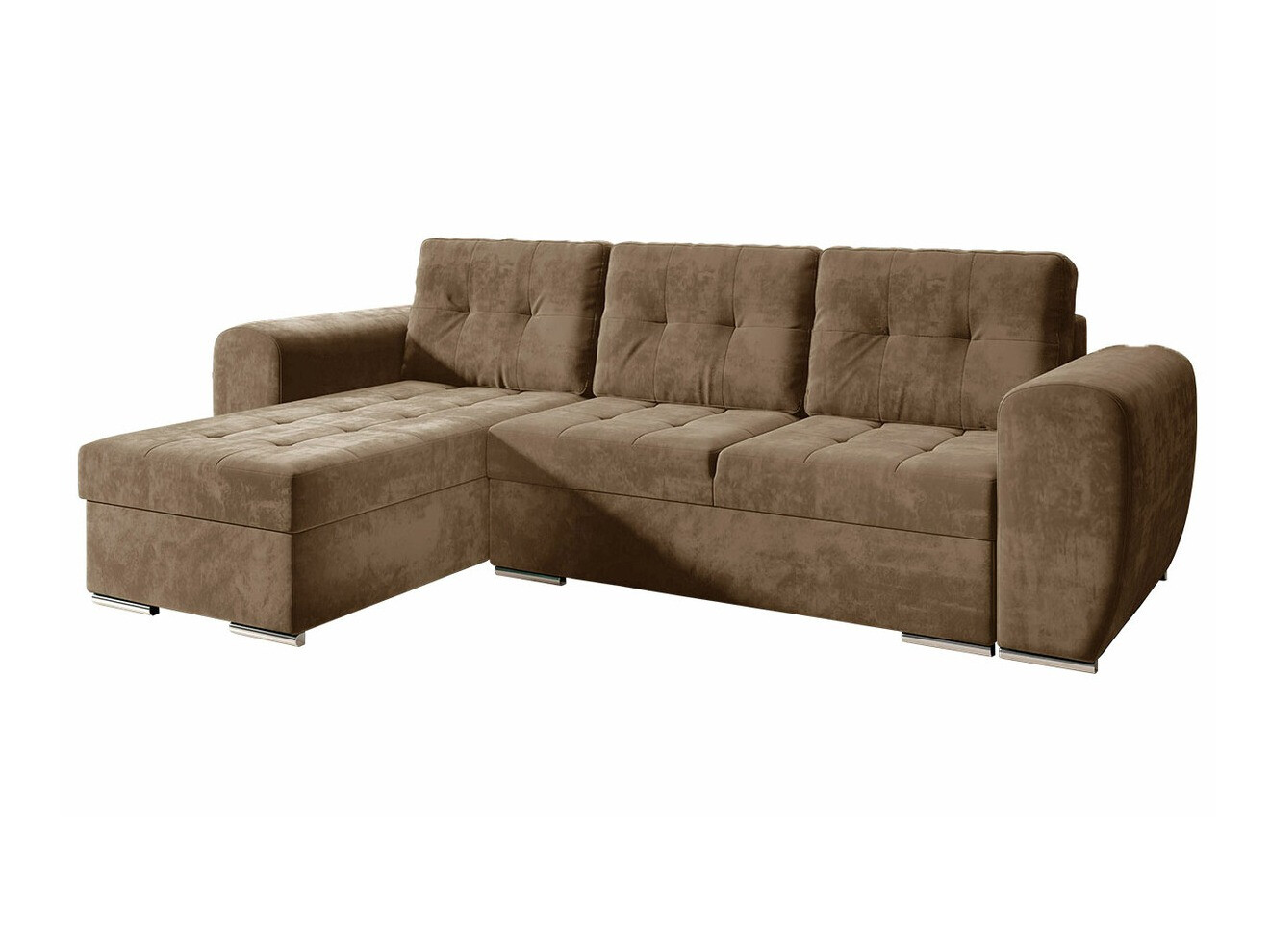 Ugaona sofa Muncie 109 (Monolith 09)