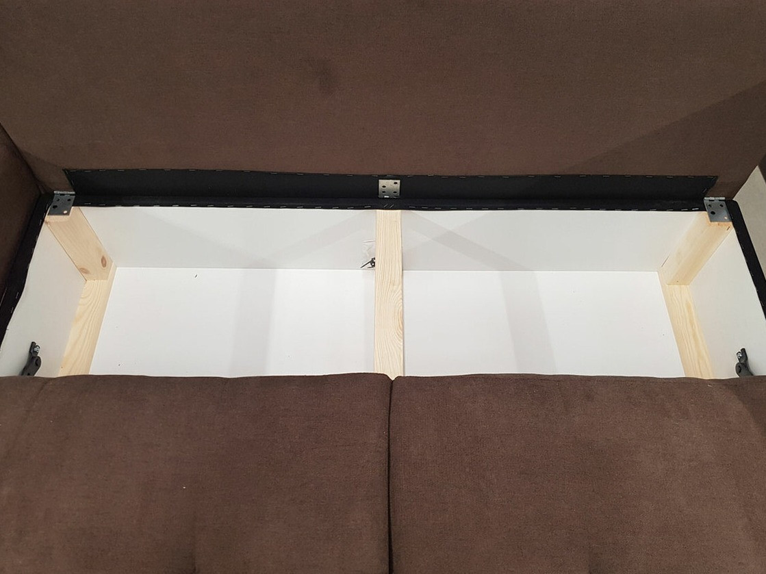 Ugaona sofa Muncie 109 (Monolith 09)