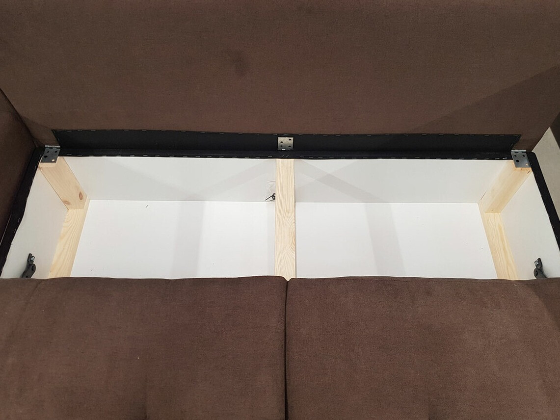 Ugaona sofa Muncie 109 (Monolith 77)