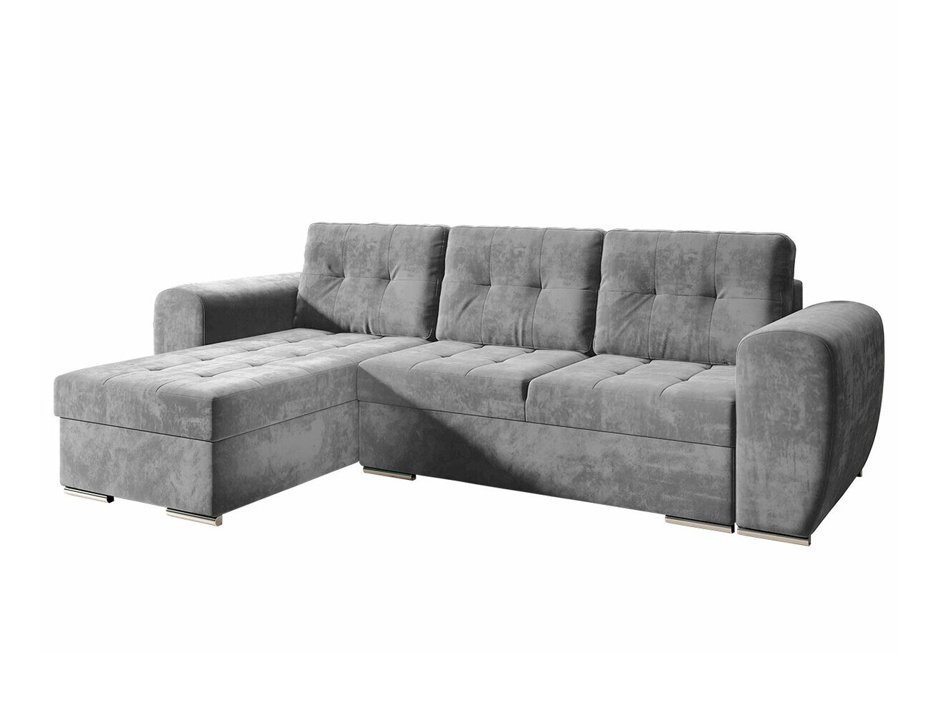 Ugaona sofa Muncie 109 (Monolith 85)