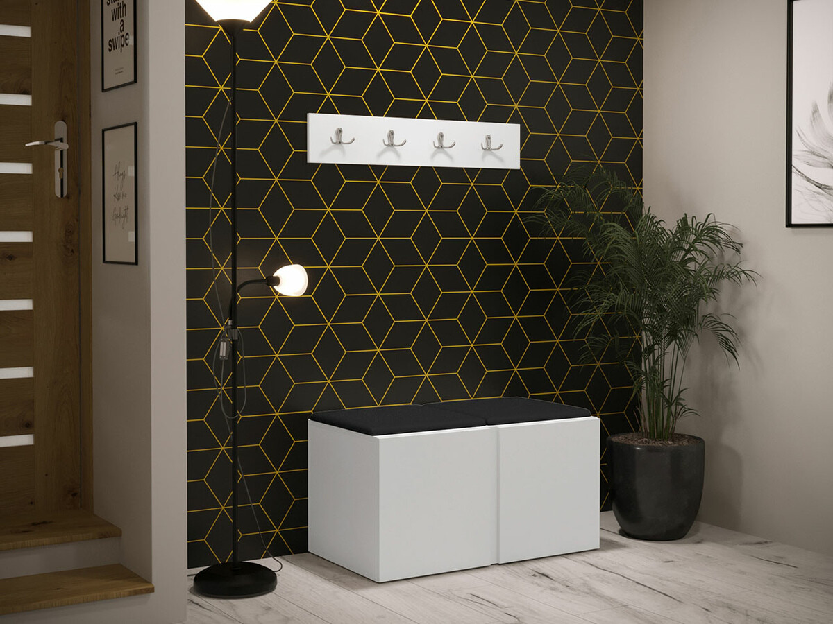 Set za hodnik Hartford 275 (Eko koža Soft 011)