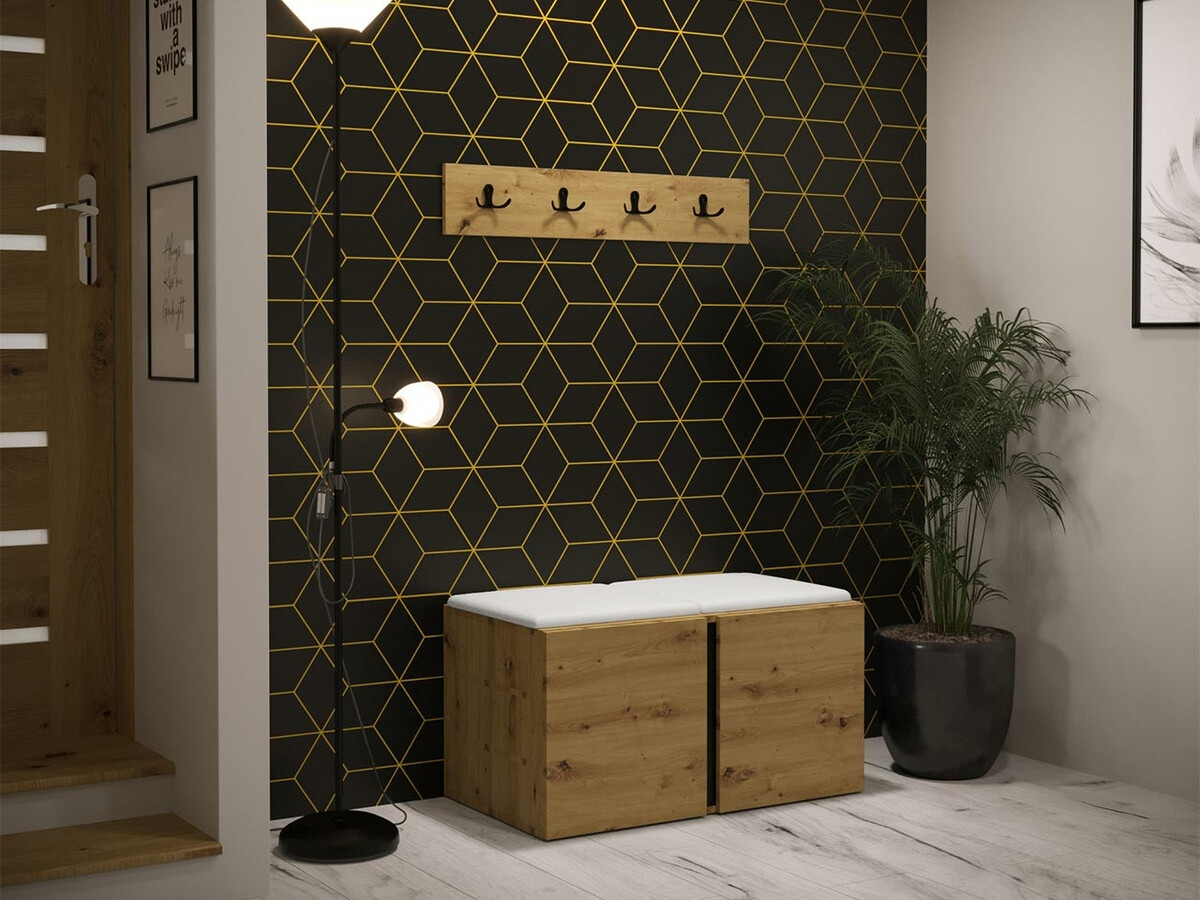 Set za hodnik Hartford 275 (Eko koža Soft 017)