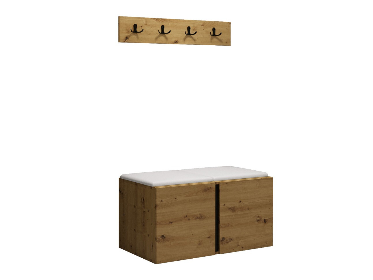 Set za hodnik Hartford 275 (Eko koža Soft 017)