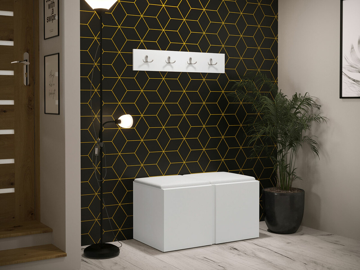 Set za hodnik Hartford 275 (Eko koža Soft 017)