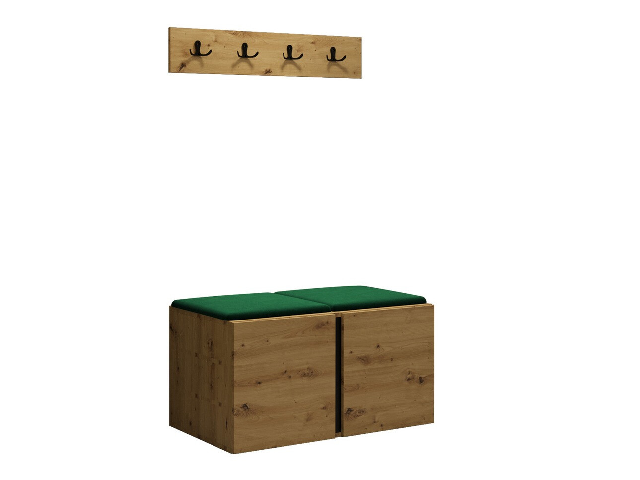 Set za hodnik Hartford 275 (Manila 35)