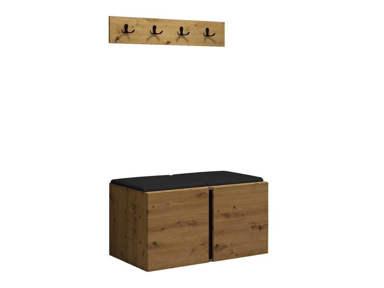 Set za hodnik Pinis VI (Eko-koža Soft 011)