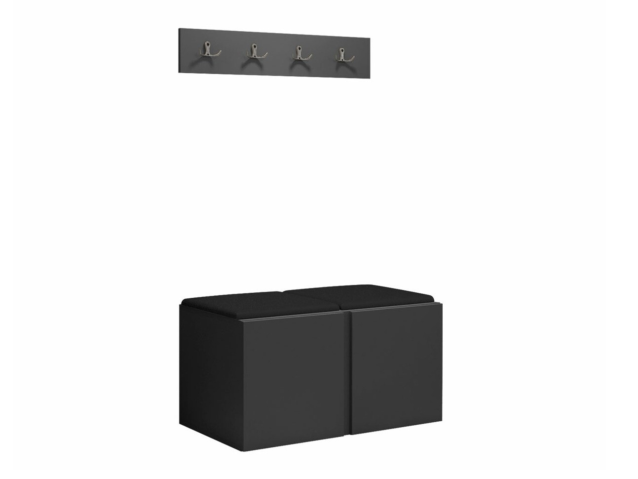 Set za hodnik Hartford 275 (Eko koža Soft 011)