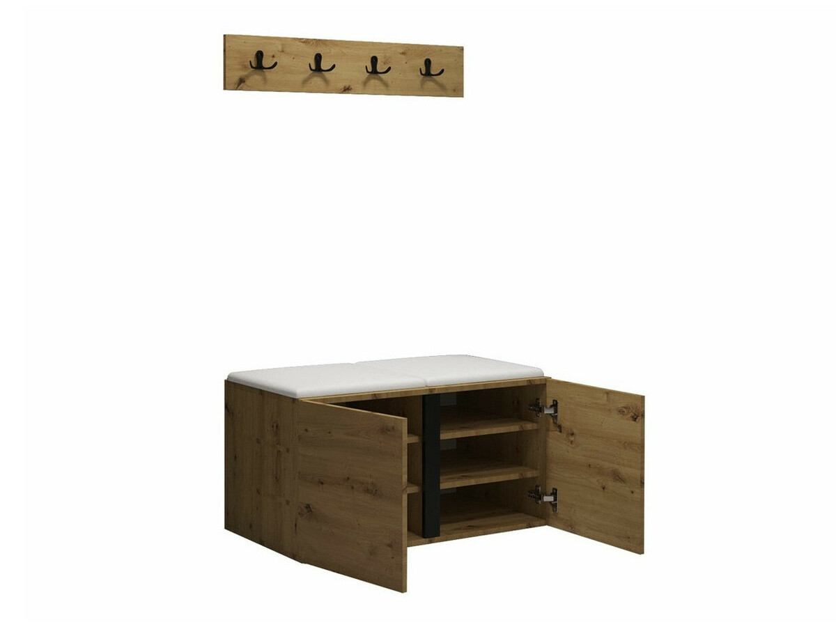 Set za hodnik Hartford 275 (Eko koža Soft 011)