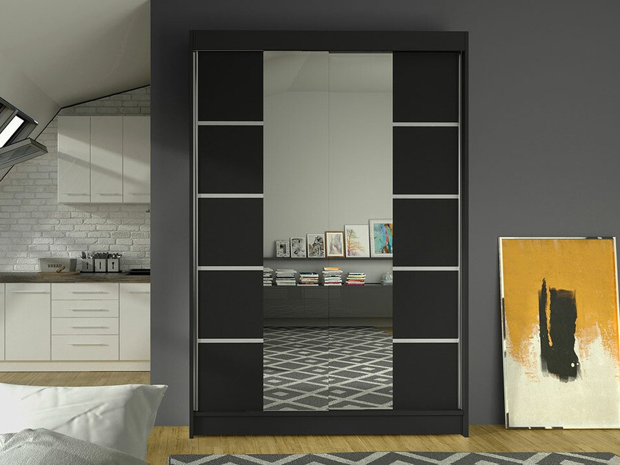 Ormar Closico 151 (Crno)