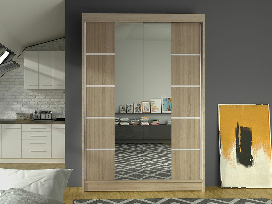 Ormar Closico Salvor V (Sonoma hrast)