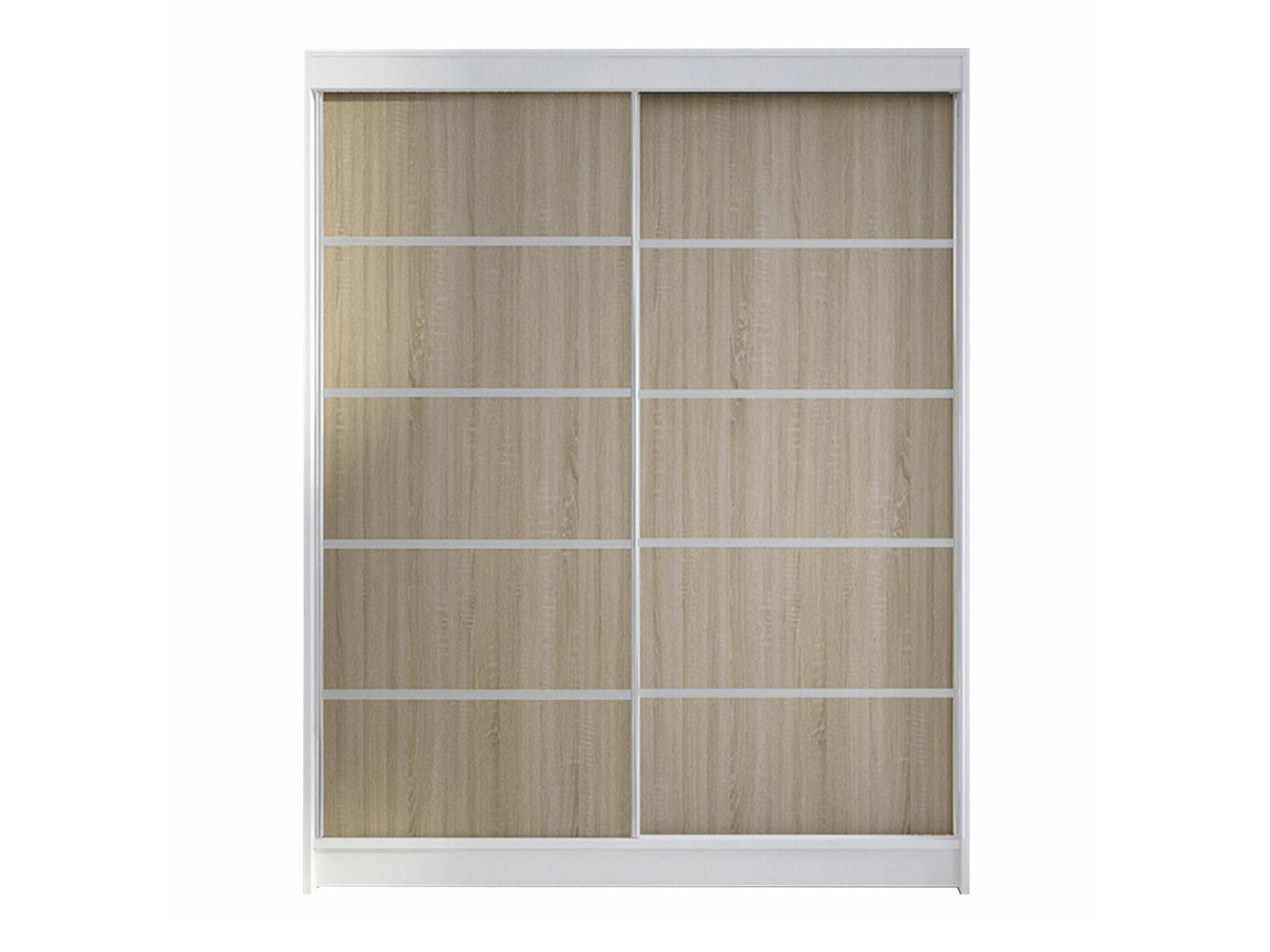 Ormar Closico Vastor IV (Belo + Sonoma hrast)