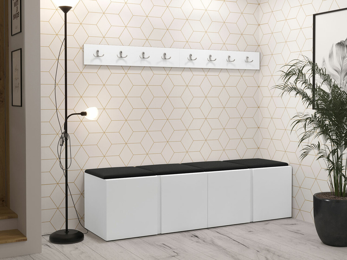 Set za hodnik Hartford 276 (Eko koža Soft 011)