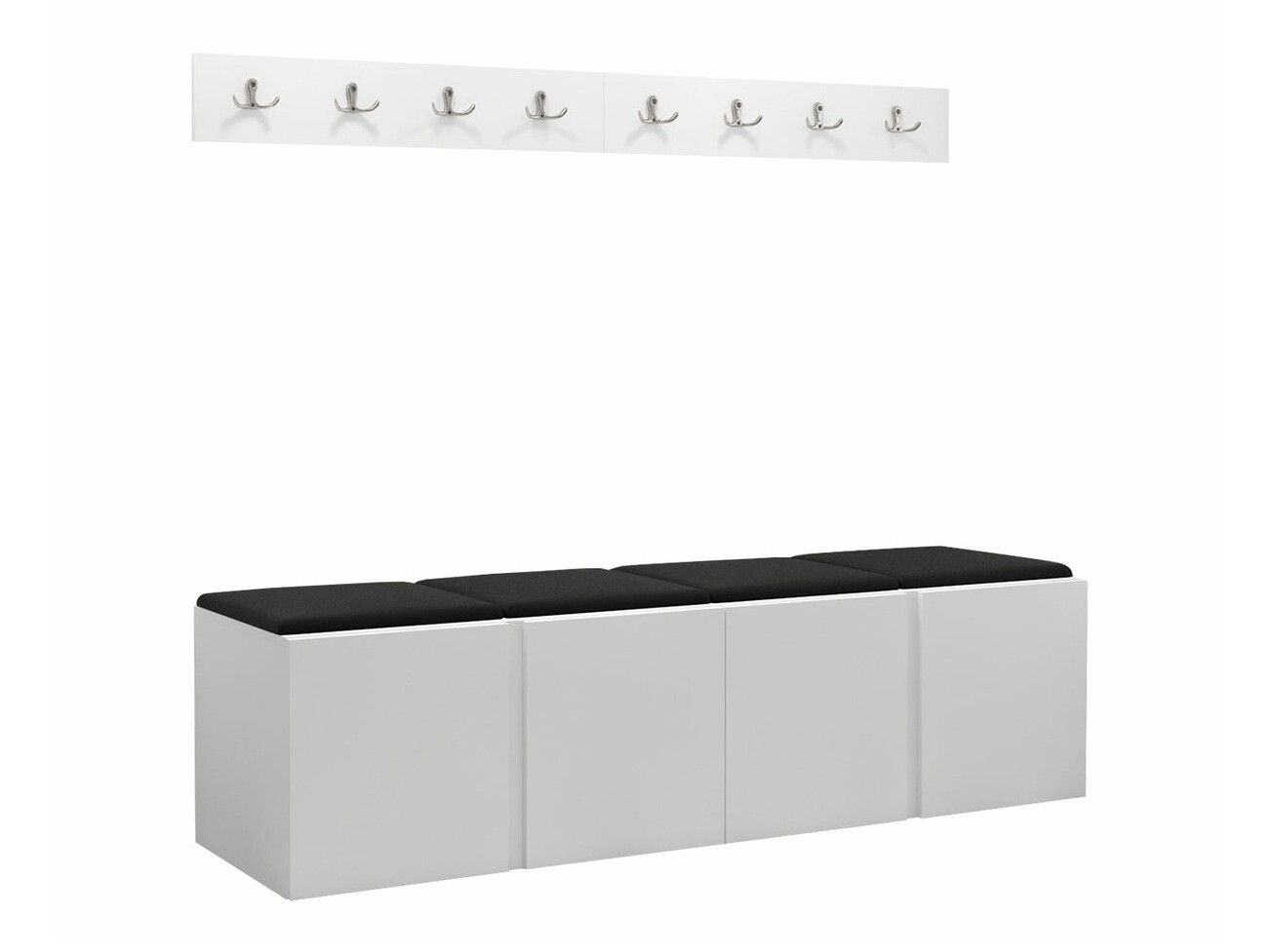 Set za hodnik Hartford 276 (Eko koža Soft 011)