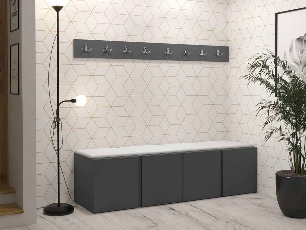 Set za hodnik Hartford 276 (Eko koža Soft 017)