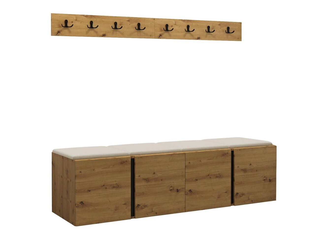 Set za hodnik Hartford 276 (Manila 02)