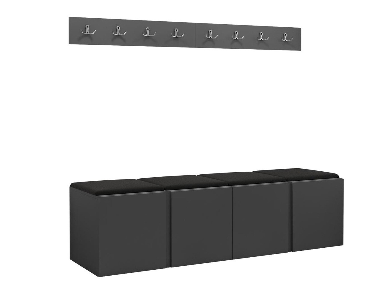 Set za hodnik Pinis VII (Eko-koža Soft 011)