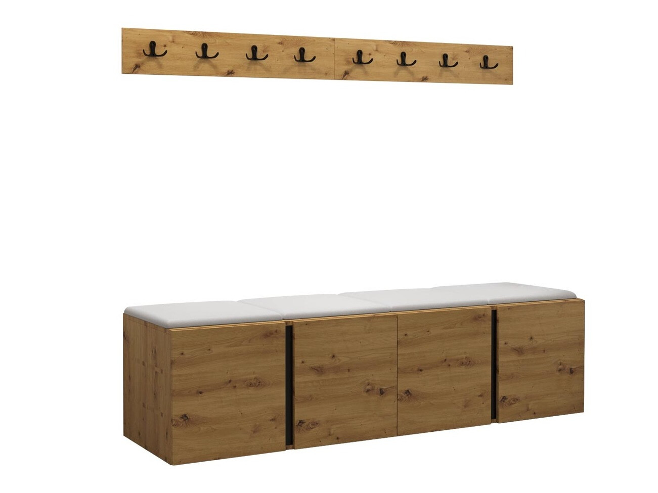 Set za hodnik Pinis VII (Eko-koža Soft 017)