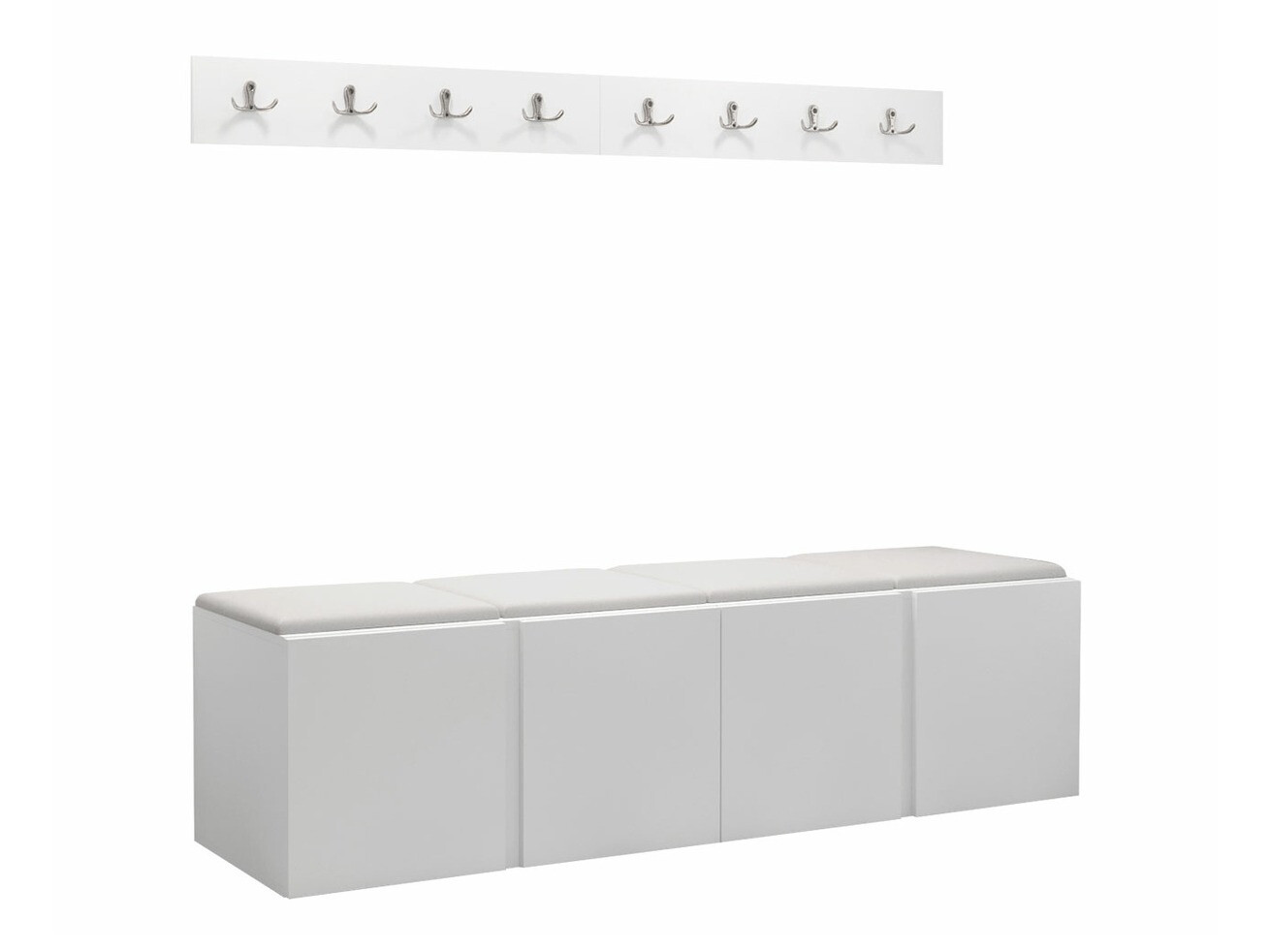 Set za hodnik Pinis VII (Eko-koža Soft 017)