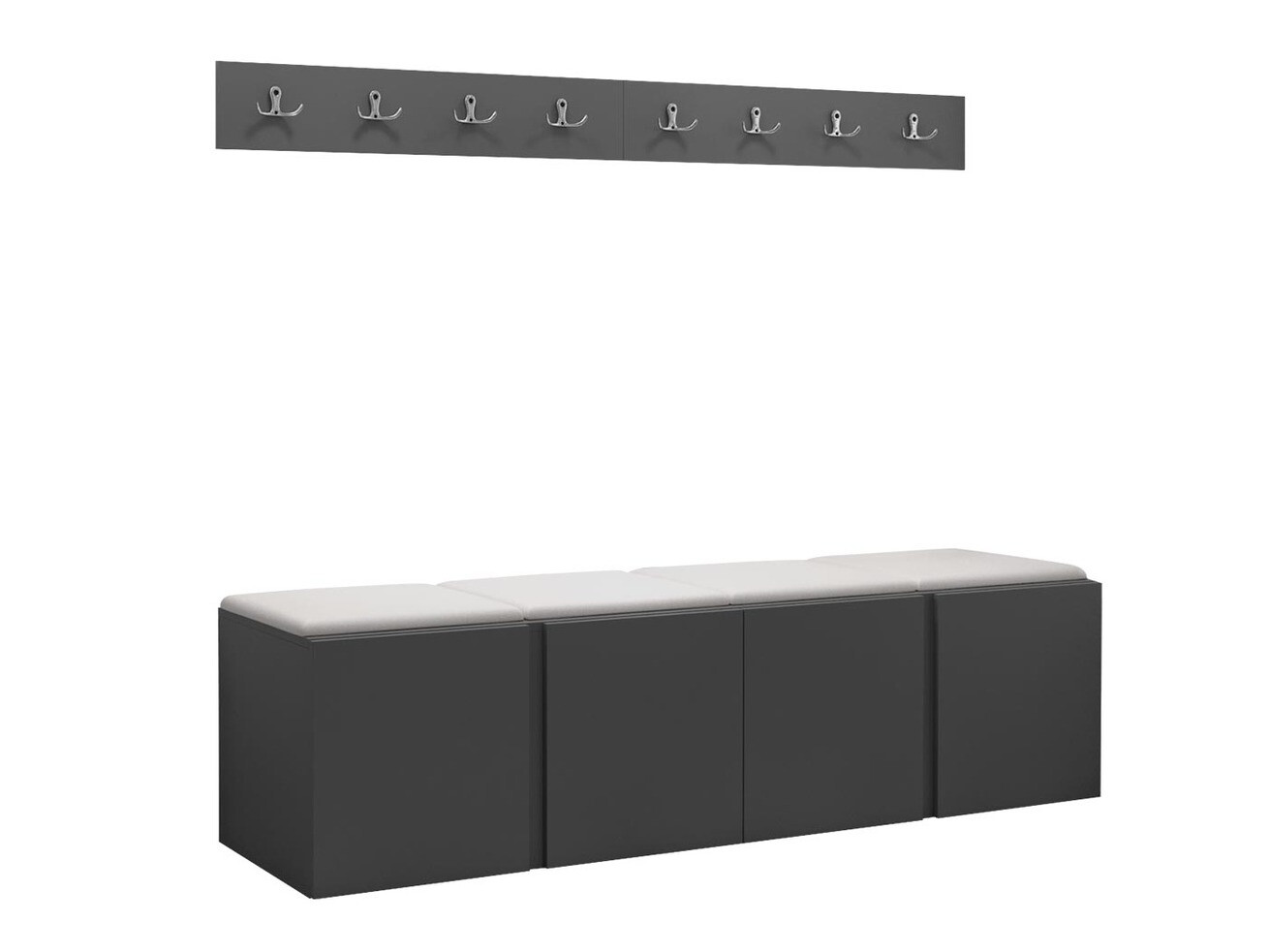 Set za hodnik Pinis VII (Eko-koža Soft 017)