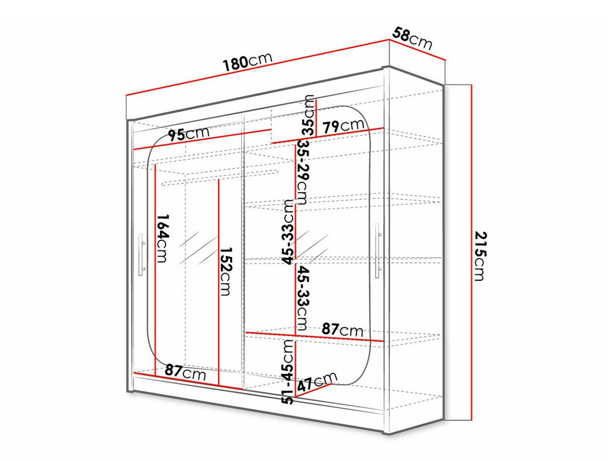 Ormar Closico 108 (Sonoma hrast)