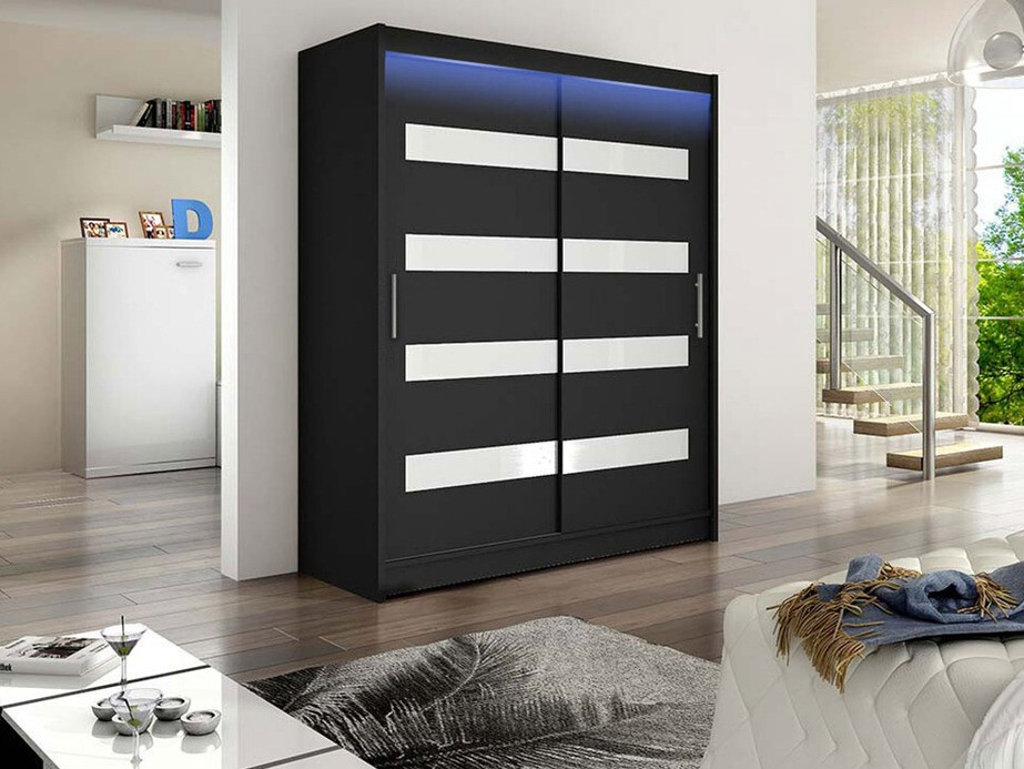 Ormar Closico 113 (Crno)