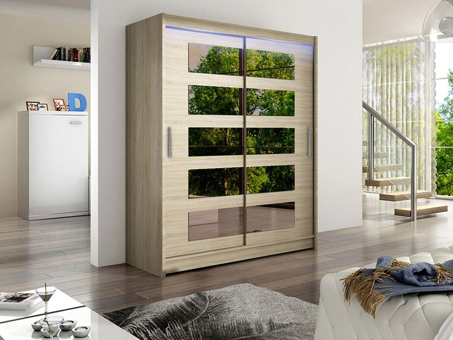 Ormar Closico 114 (Sonoma hrast)