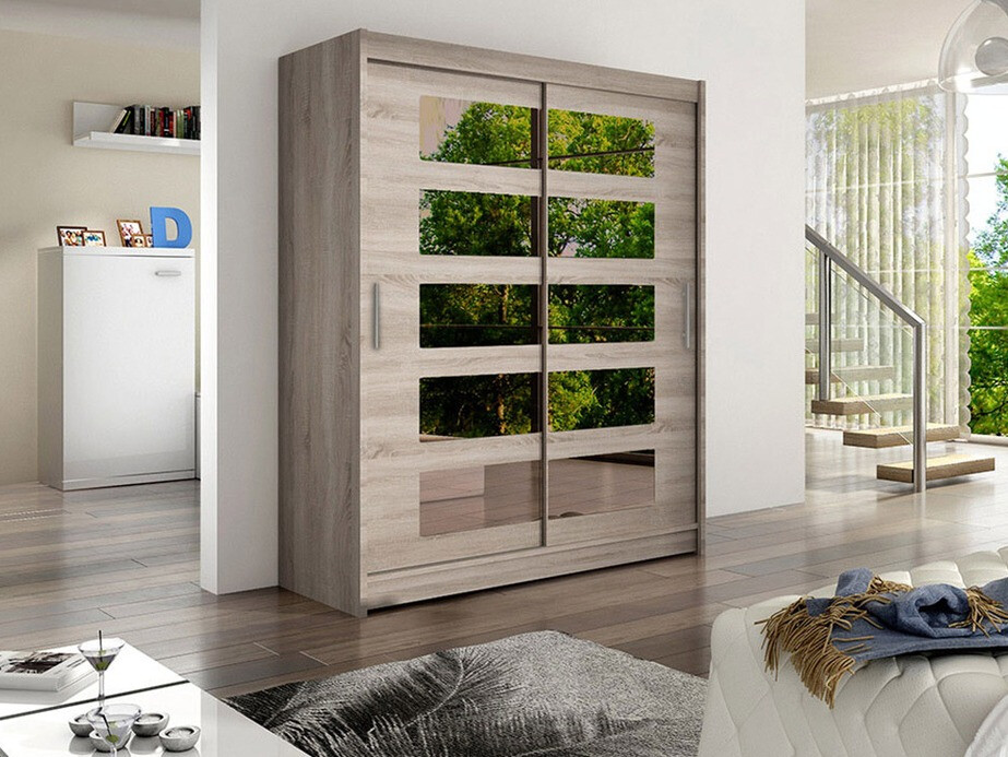 Ormar Closico 114 (Trufel hrast)