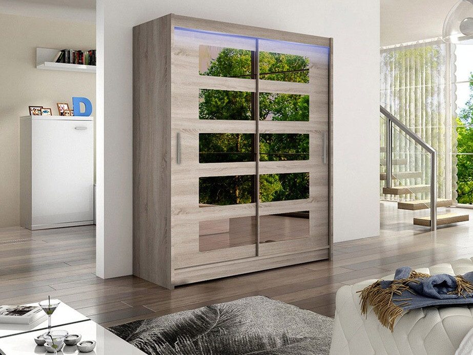 Ormar Closico 114 (Trufel hrast)