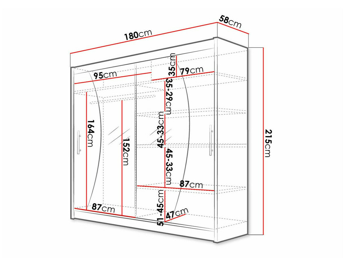 Ormar Closico 115 (Belo)