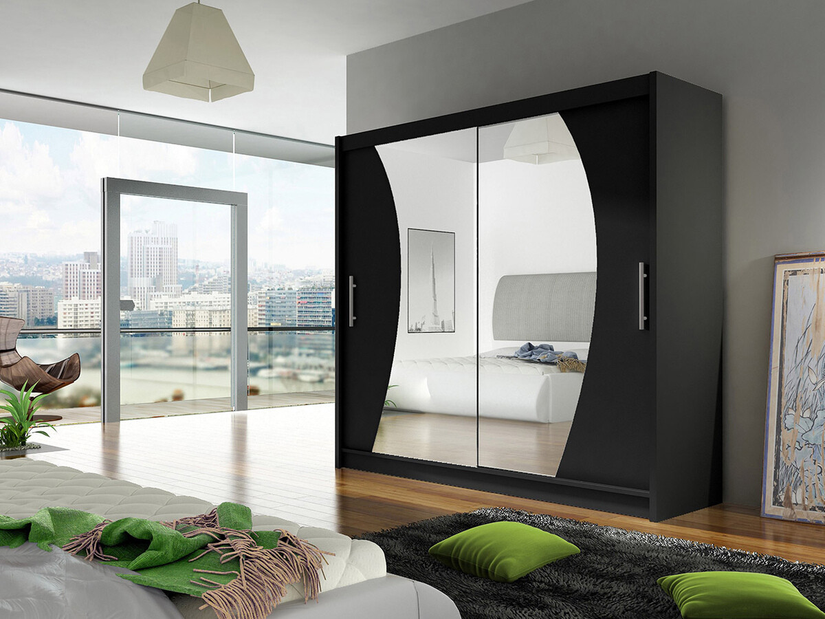 Ormar Closico 115 (Crno)