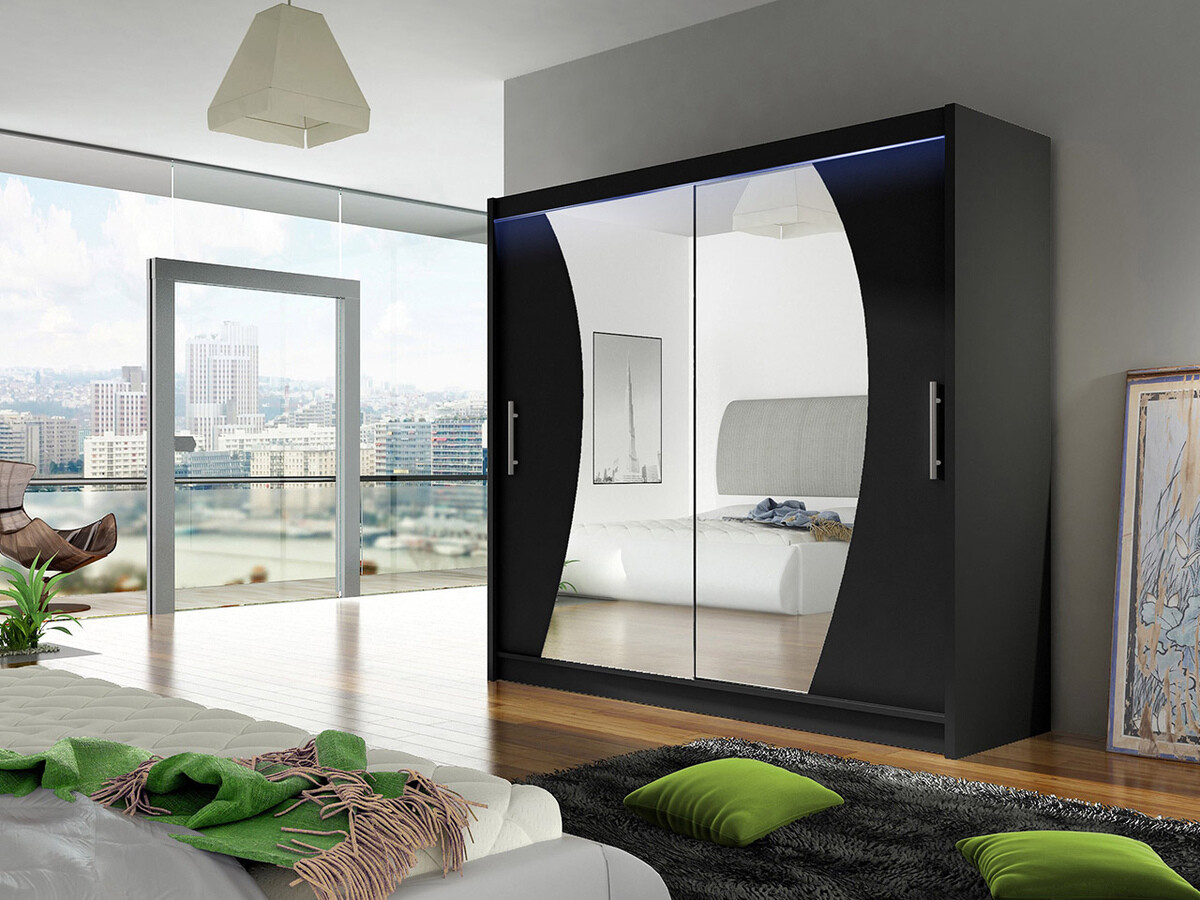 Ormar Closico 115 (Crno)