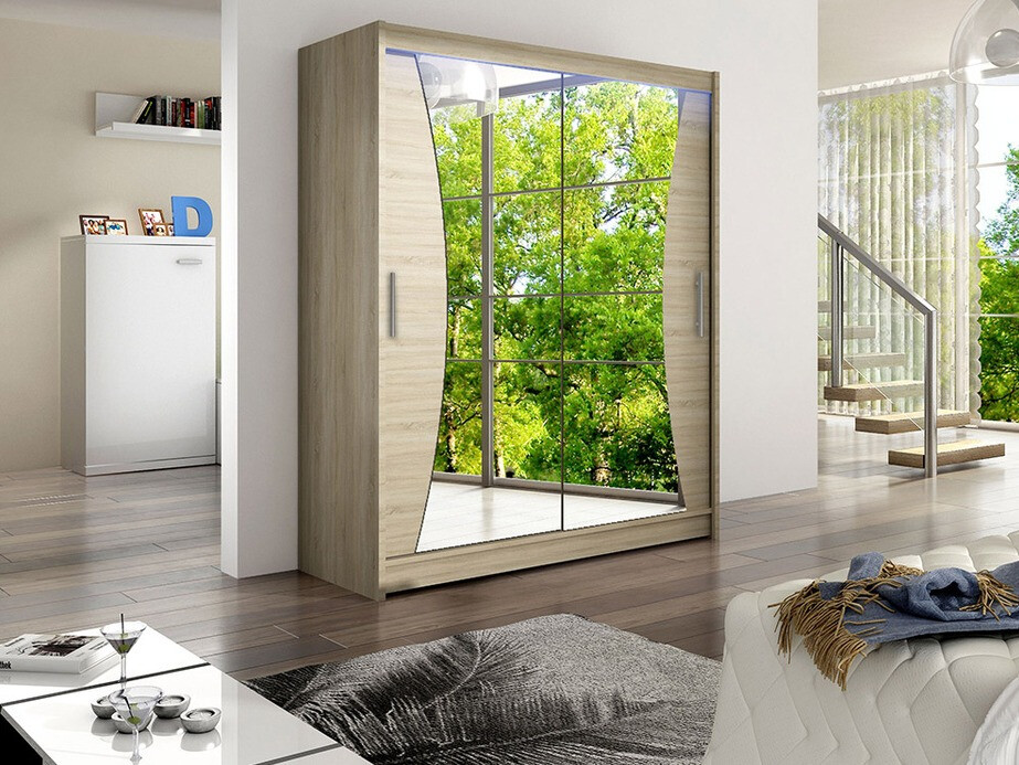 Ormar Closico 116 (Sonoma hrast)