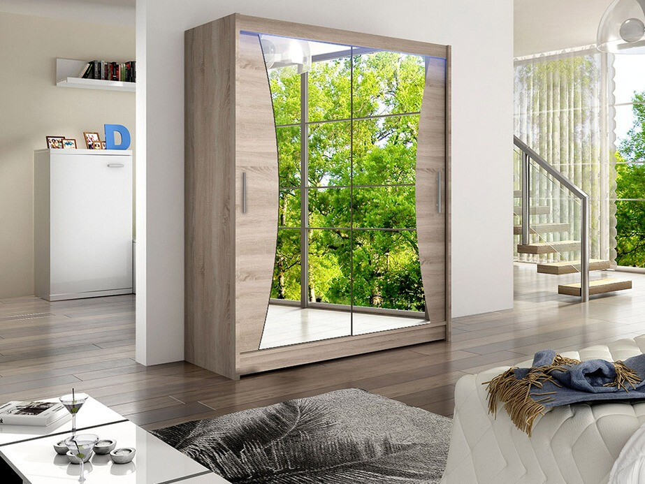 Ormar Closico 116 (Trufel hrast)