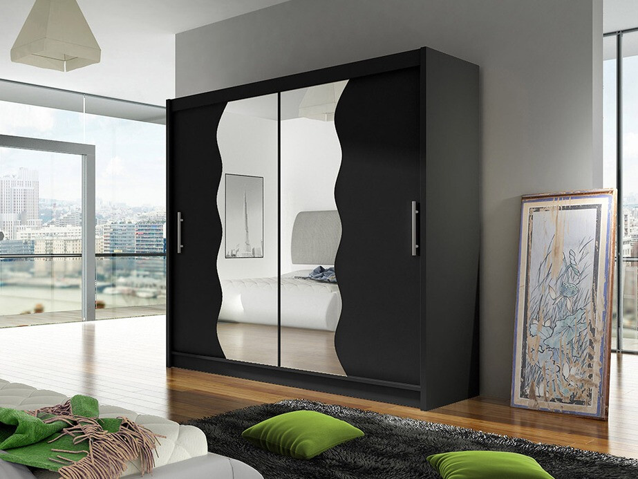 Ormar Closico 125 (Crno)