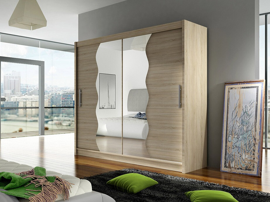 Ormar Closico 125 (Sonoma hrast)