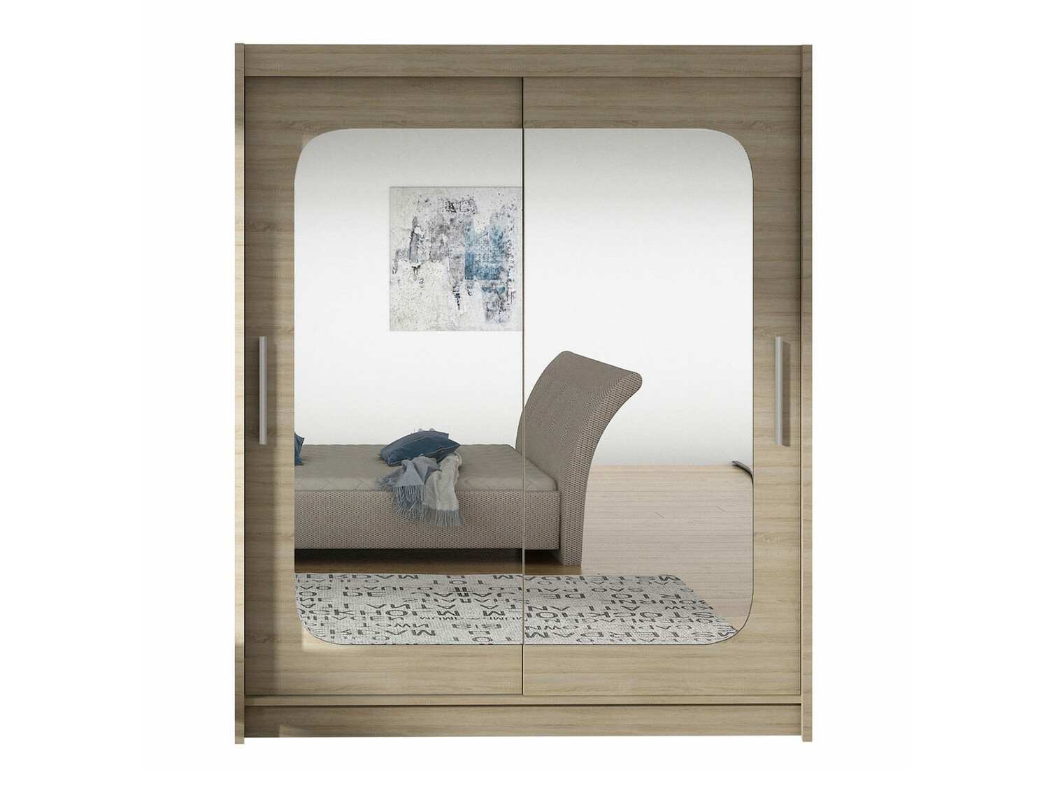 Ormar Closico 135 (Sonoma hrast)